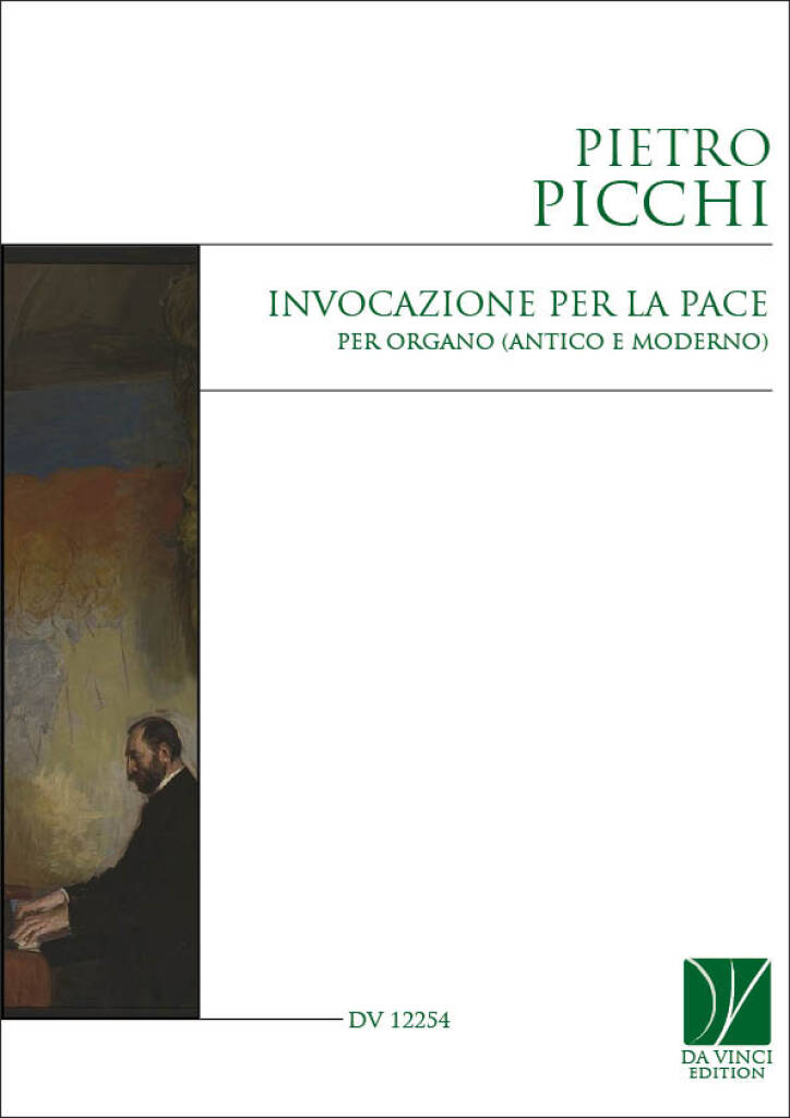 Invocazione per la pace, per organo